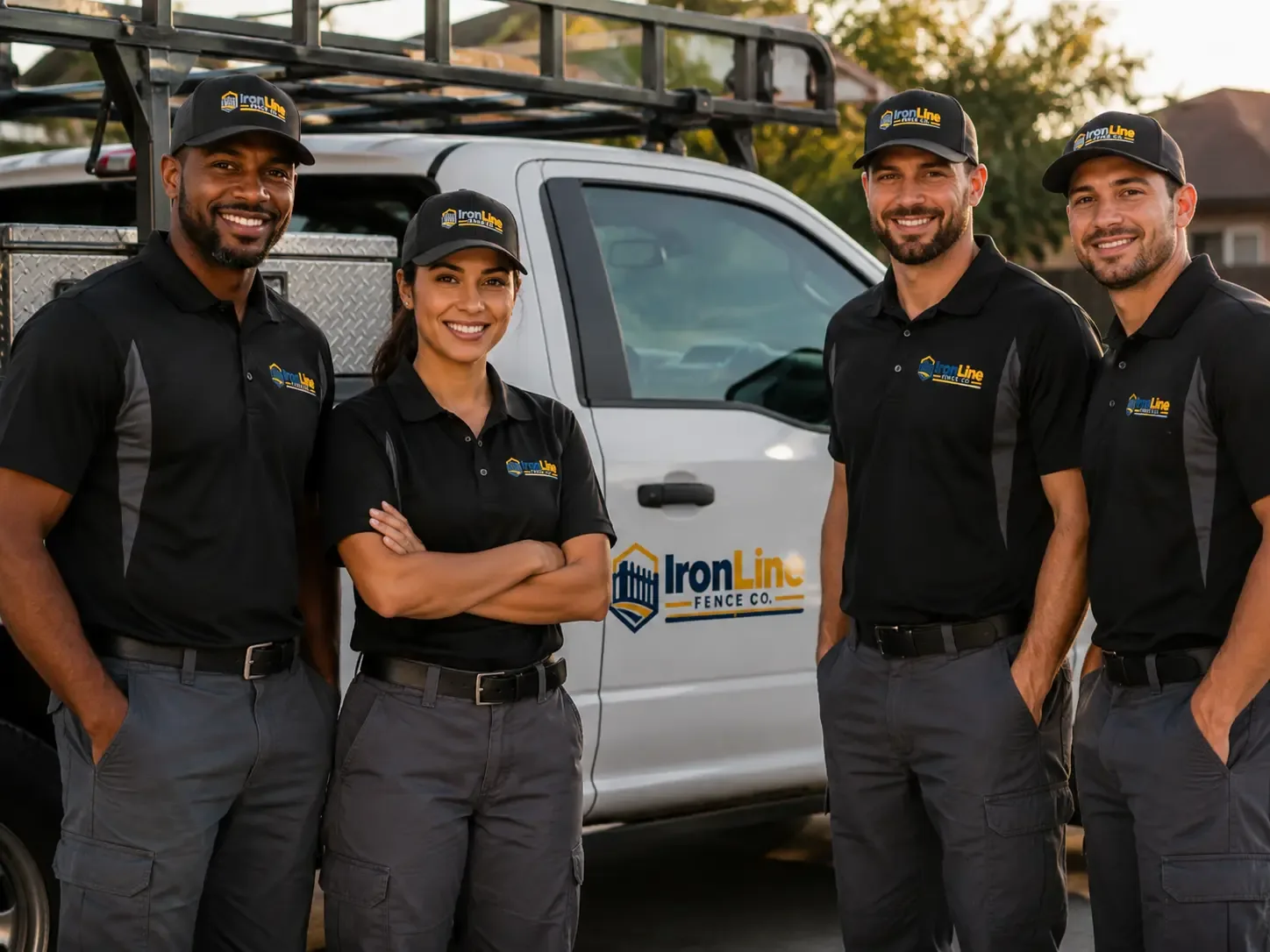 Metal Fence Installation company in Haynesville, LA